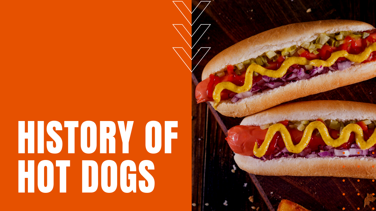 history of the hot dog