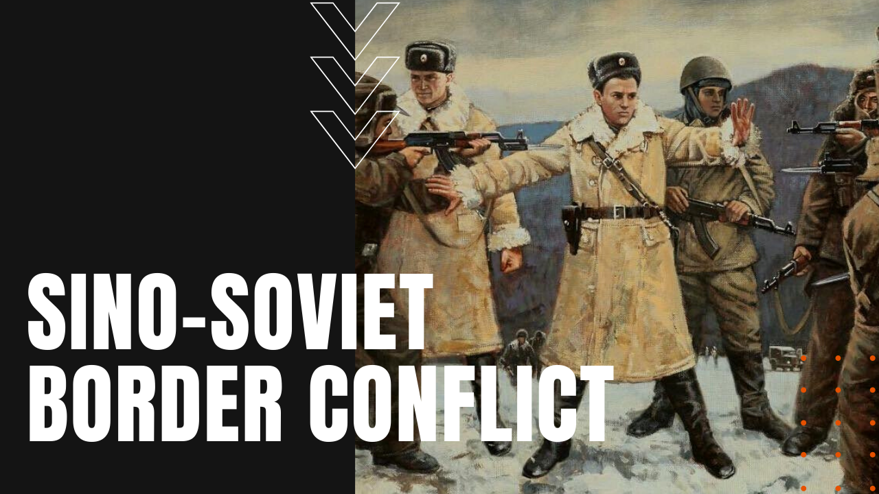 sino-soviet border conflict painting