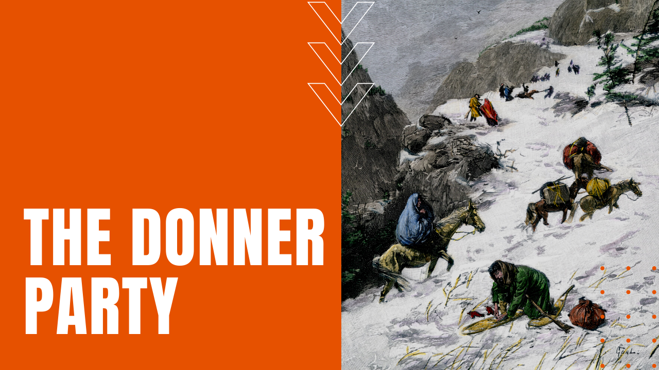 the donner party destitute in the truckee California winter