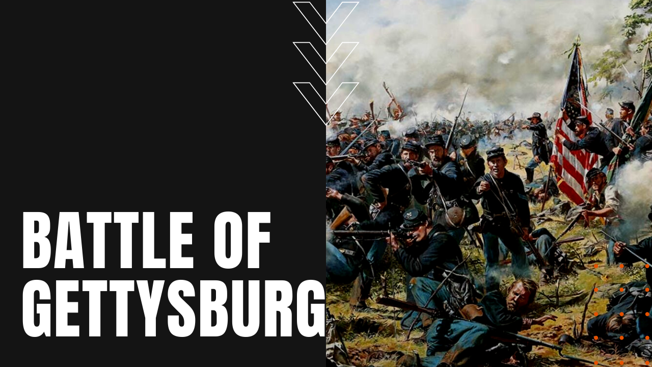 battle of gettysburg between confederate and union armies