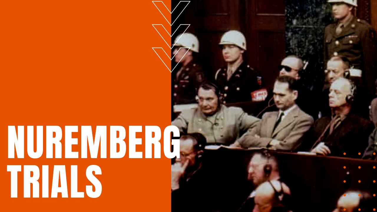 nuremberg trials to bring nazis to justice