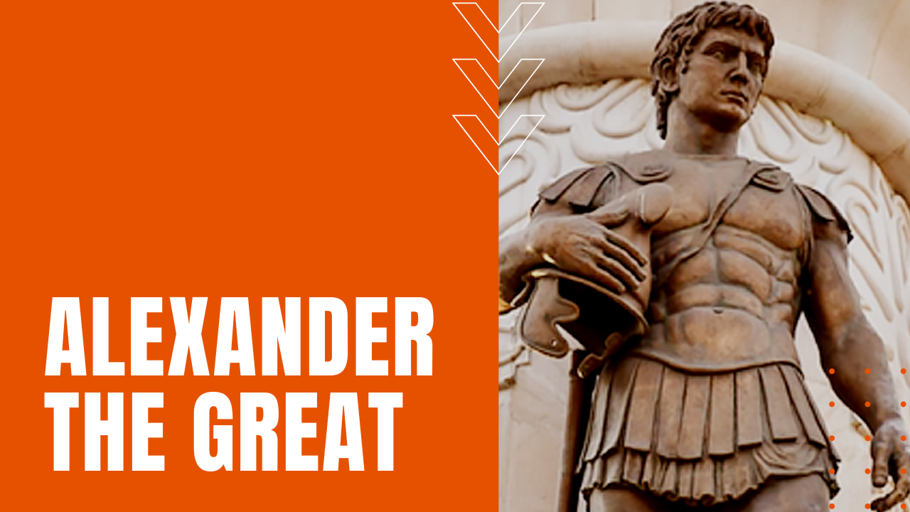 statue of alexander the great