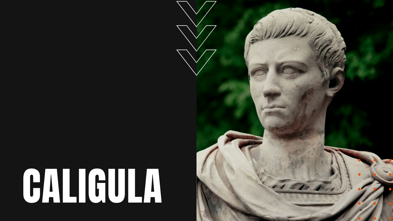 Roman emperor Caligula