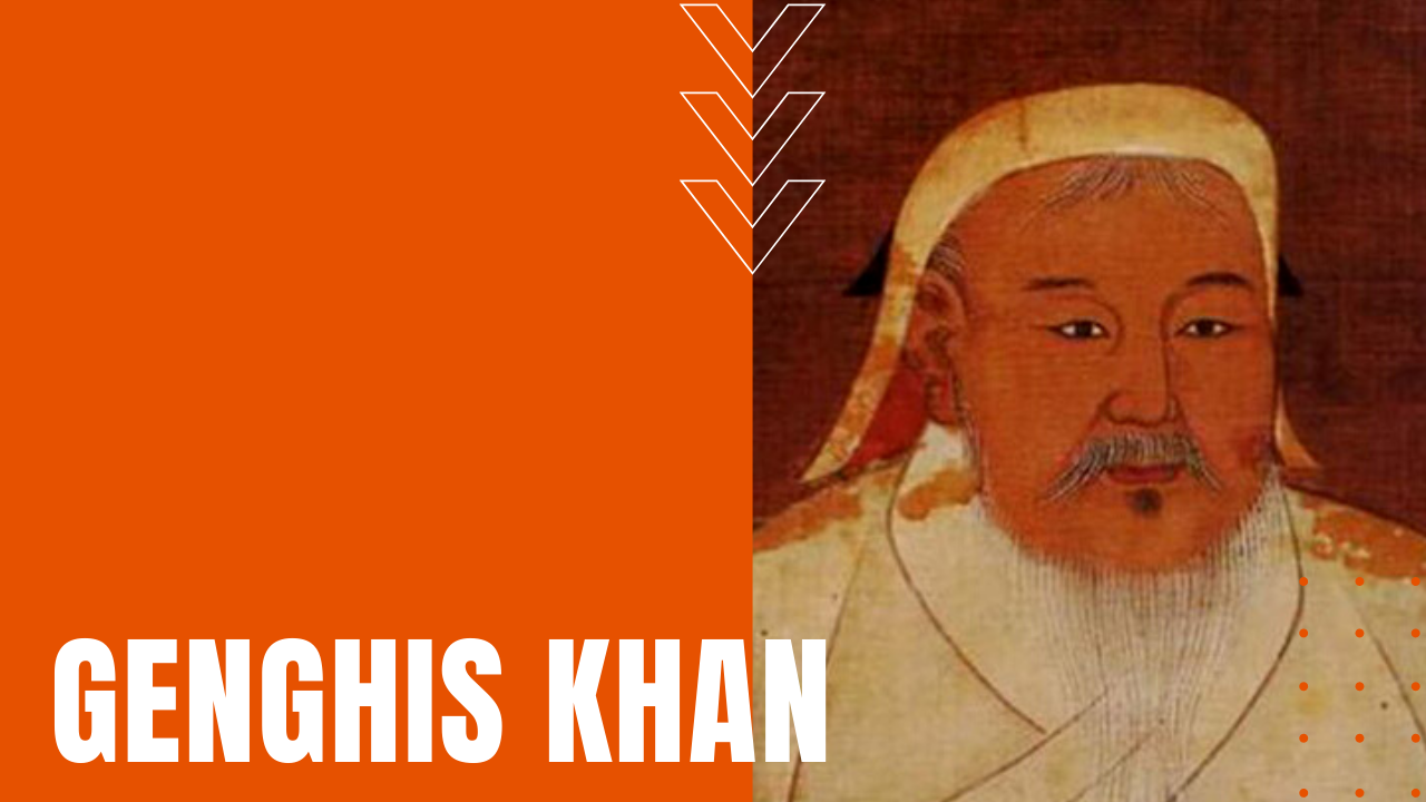conqueror genghis khan