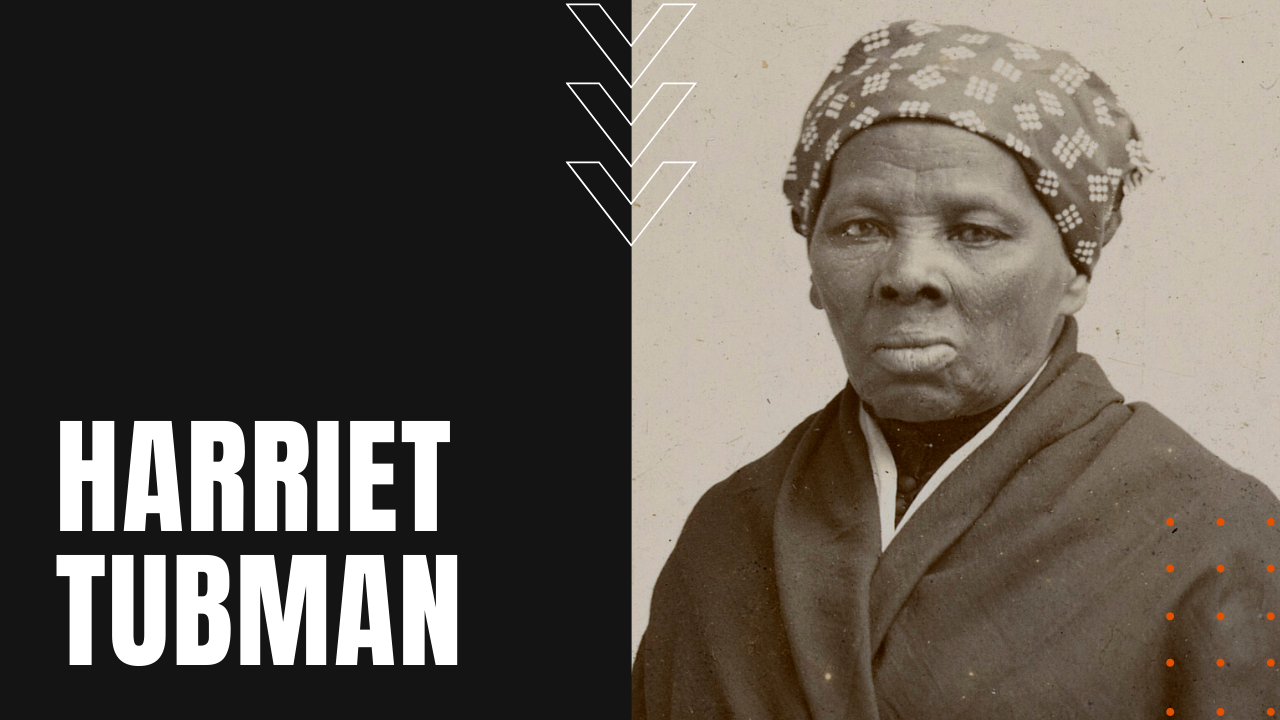 harriet tubman headshot for biography
