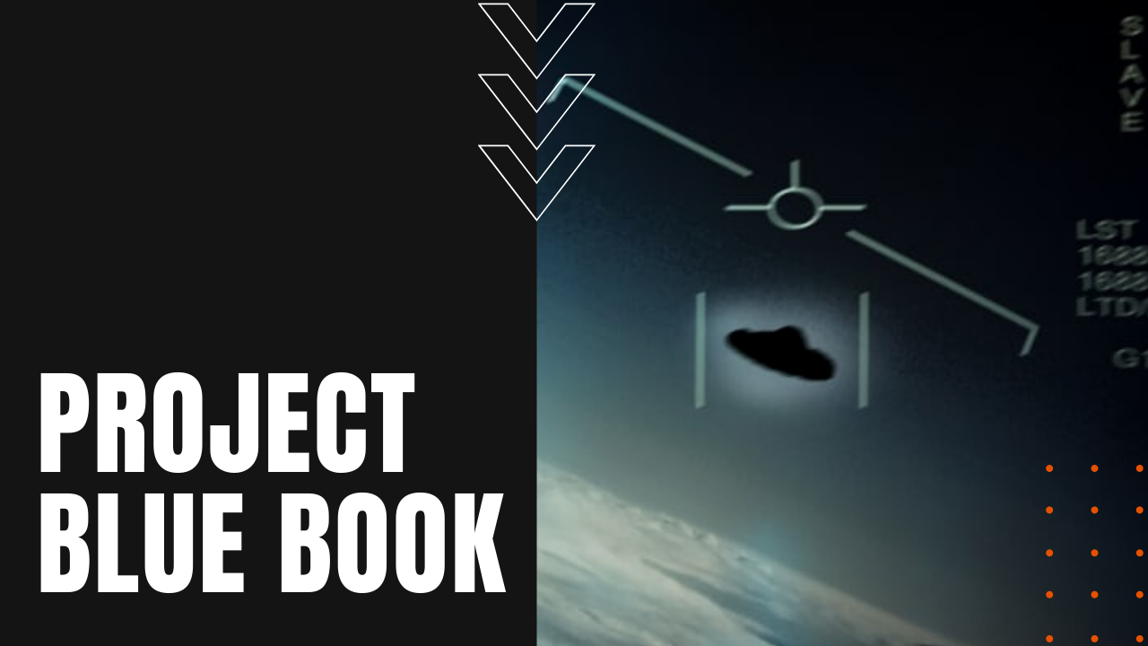 pilot spots UFO alien ship in project blue book