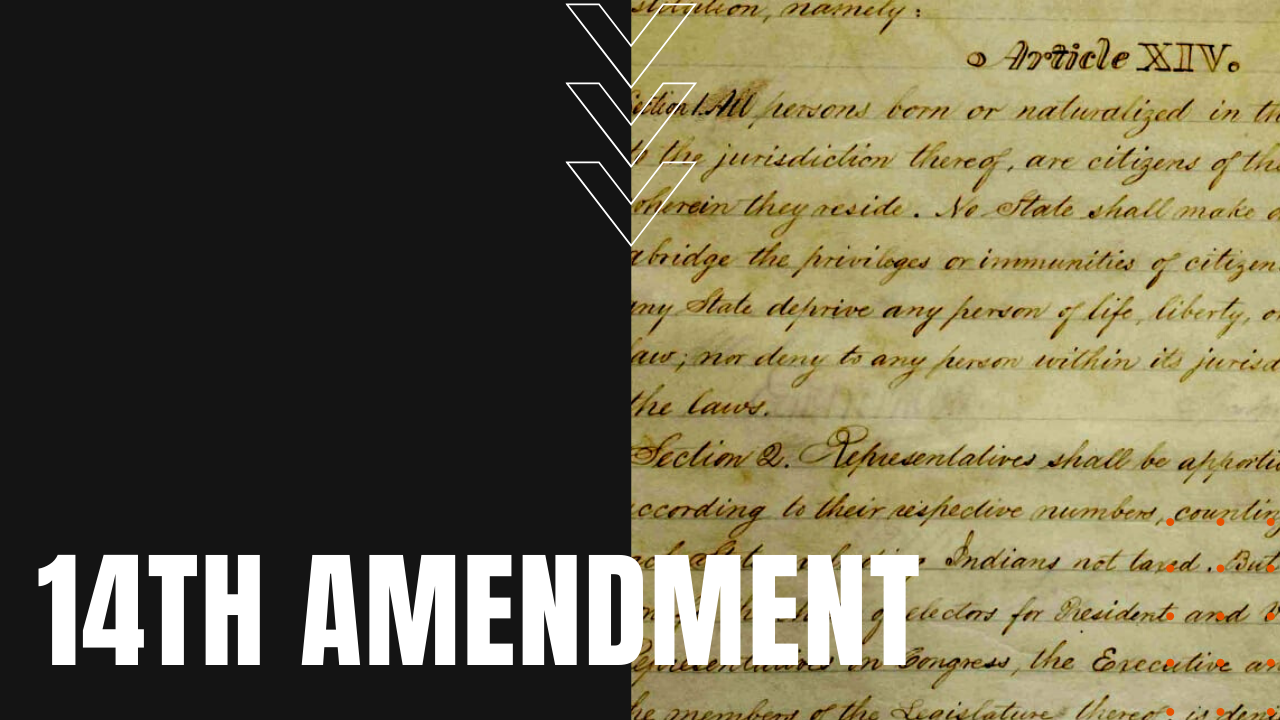 14th Amendment Nievanevanji