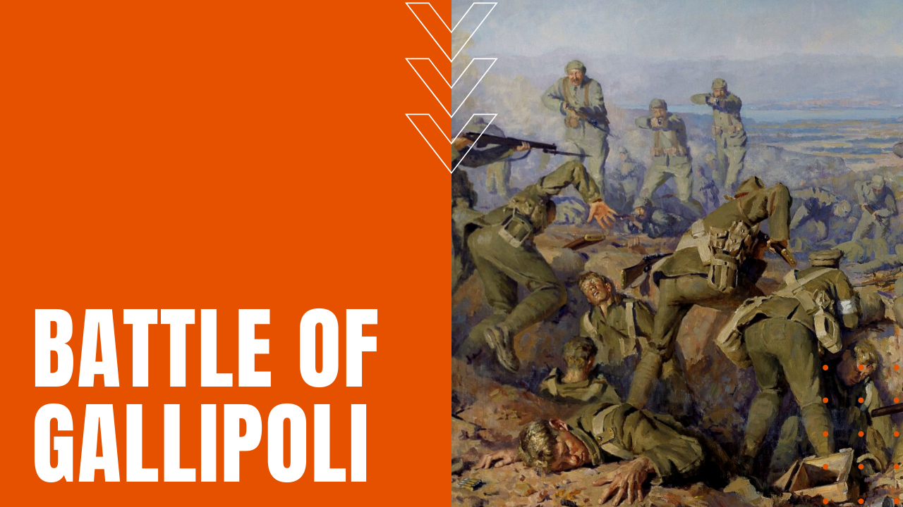 battle of gallipoli painting