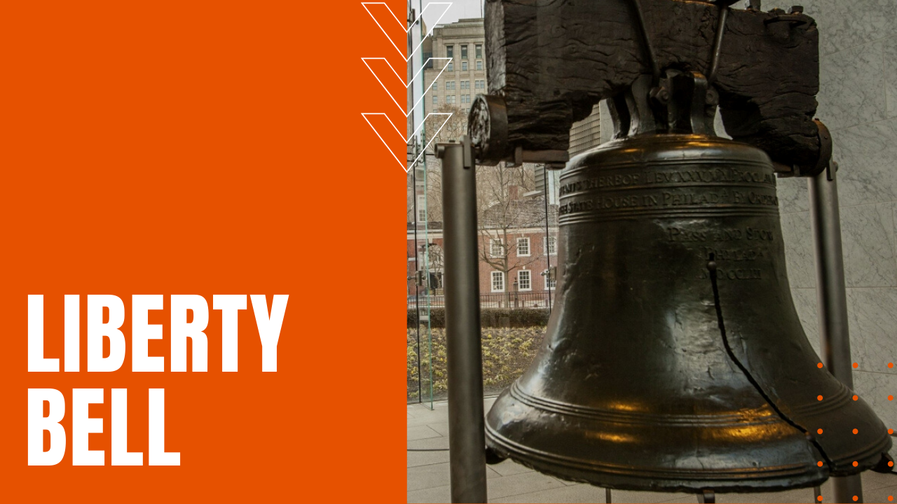 liberty bell crack in Philadelphia Pennsylvania