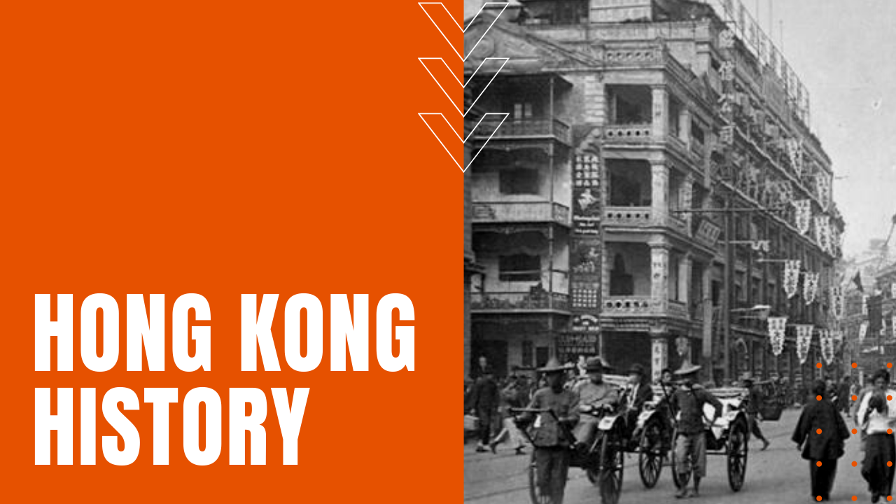 history of hong kong as a center for Chinese commerce before becoming a financial center under British control