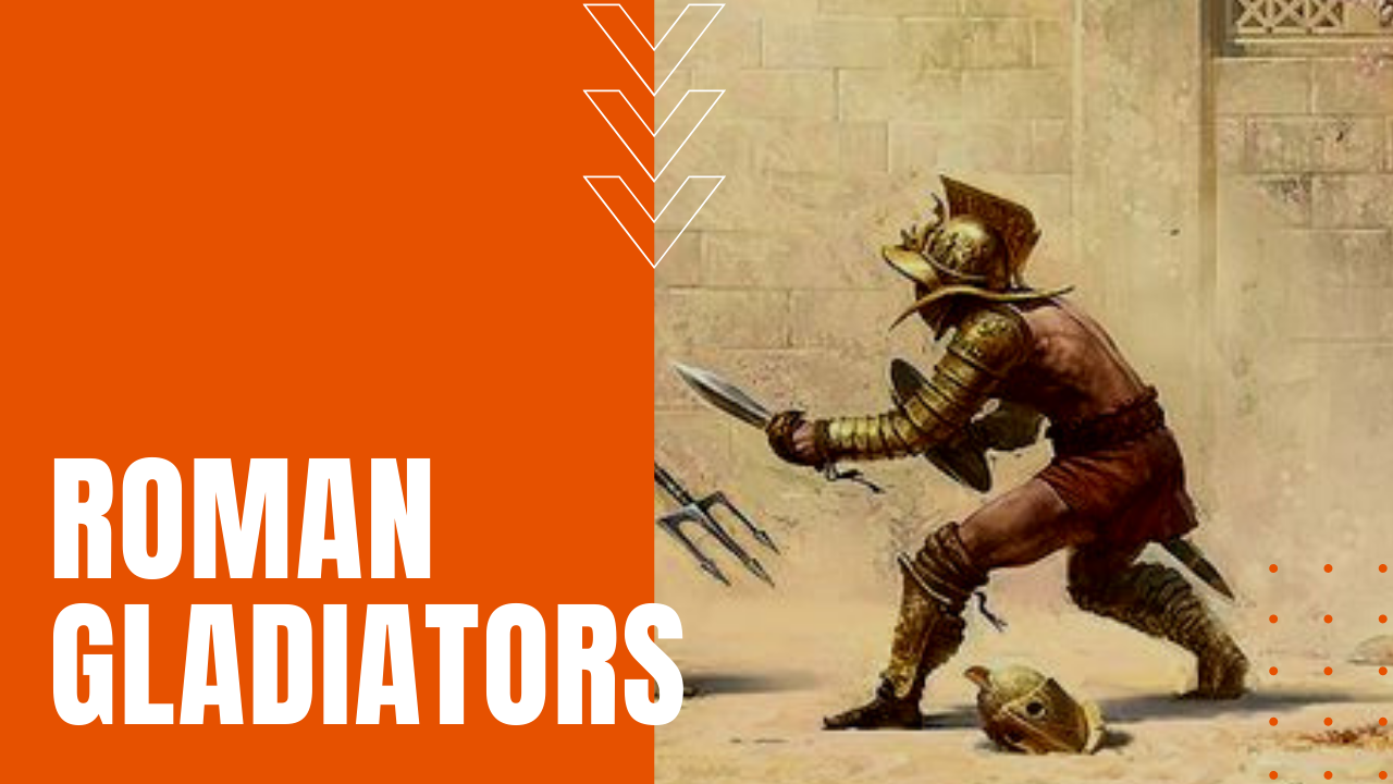 roman gladiator in a colosseum fight to the death competition