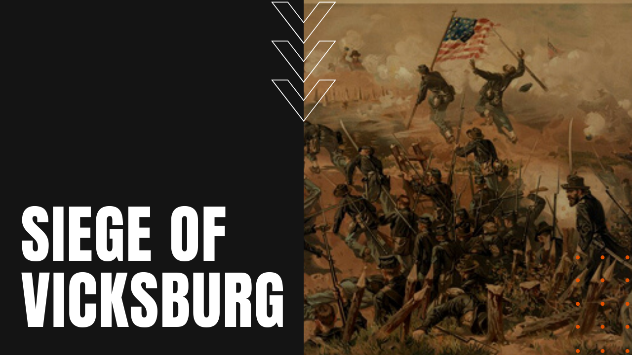 Grant versus Pemberton in Siege of Vicksburg