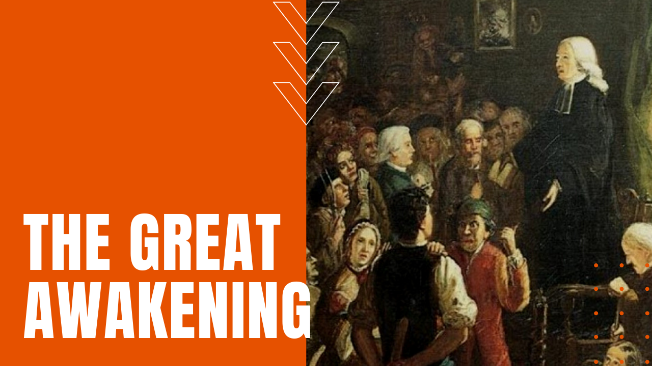 reverend jonathan edwards preaches during the great awakening