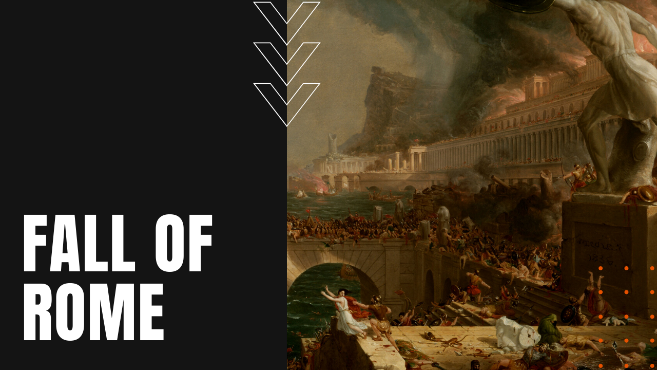 Fall Of Rome Why The Western Roman Empire Ended