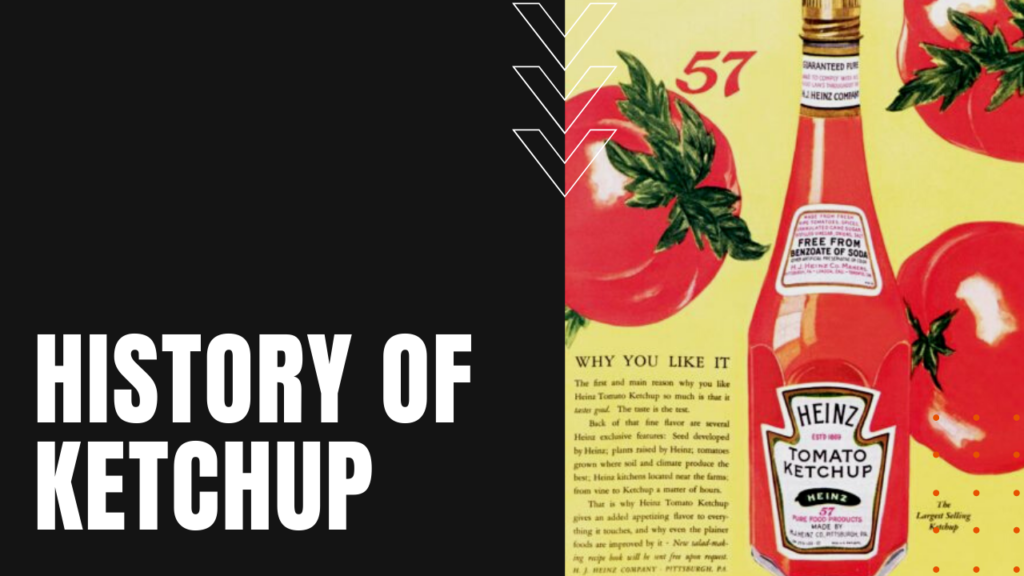 the history of ketchup ted ed