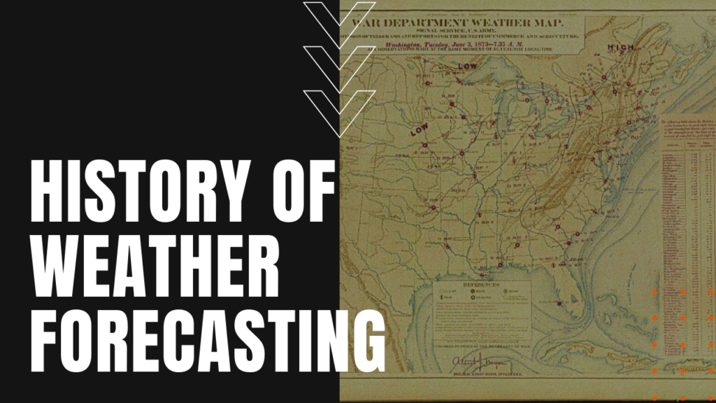 Short History Of Weather Forecasting