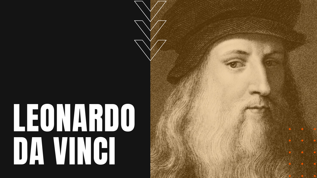 Leonardo da Vinci Headshot