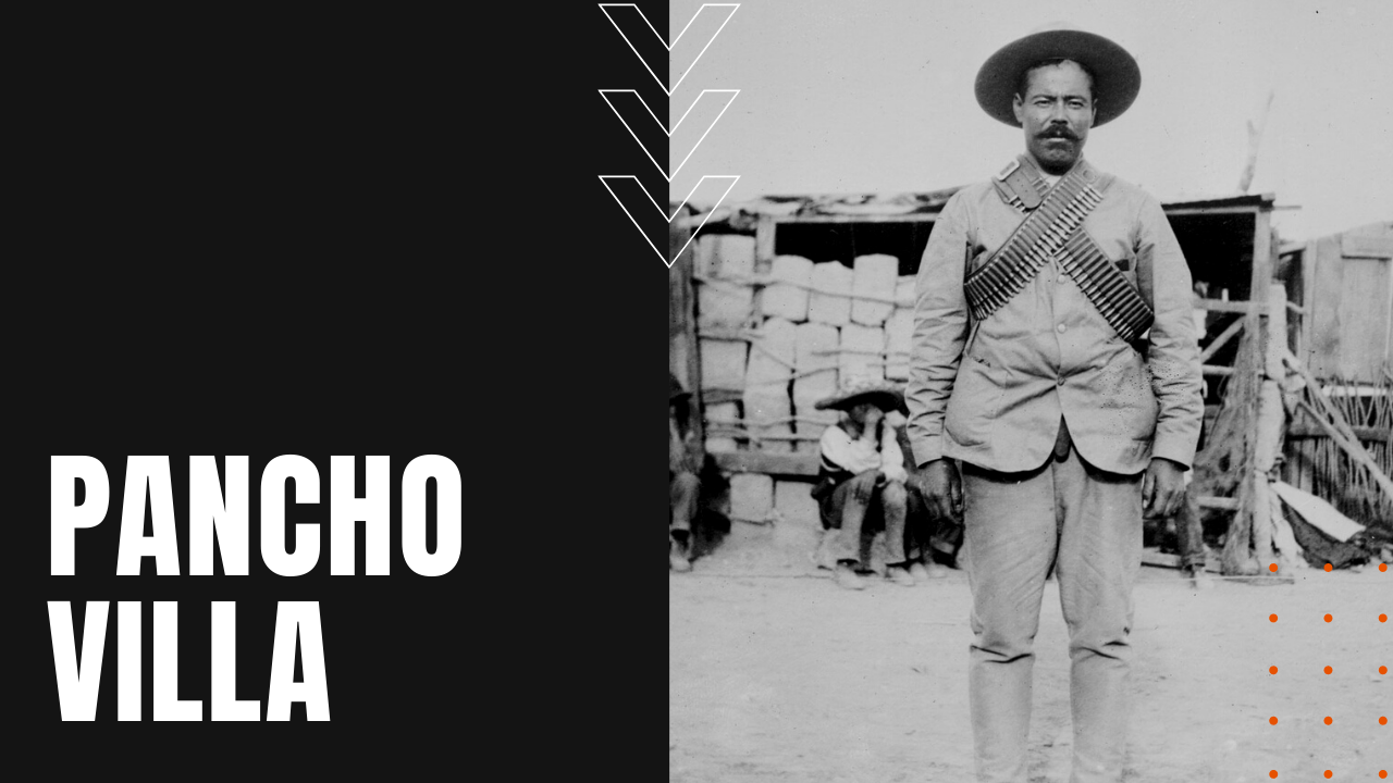 Mexican revolutionary and military leader Pancho Villa