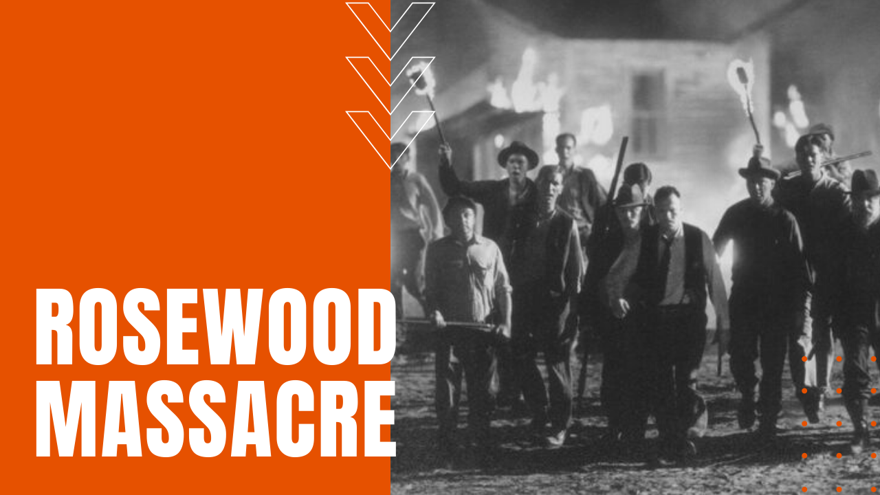 white supremacists bloodthirsty during Rosewood Massacre