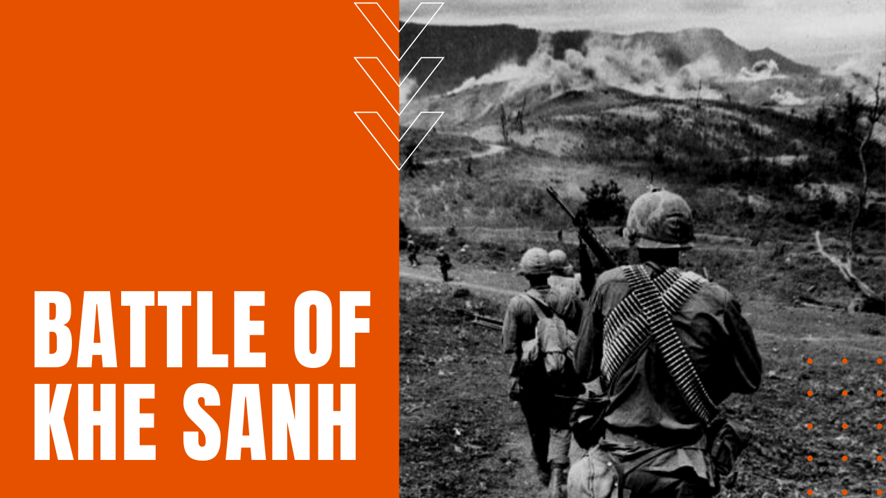 Vietnam War battle of Khe Sanh U.S. Soldiers defend their base