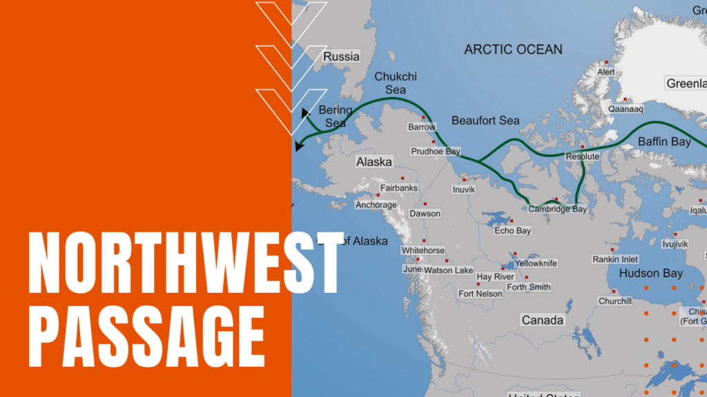 Northwest Passage: The 300+ Year Search for a Route to Asia