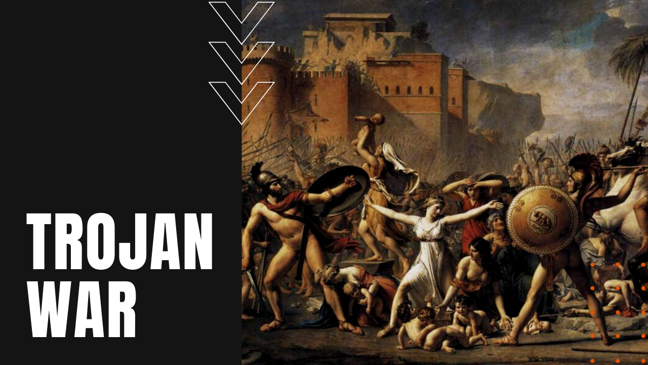 Helen of troy tries to stop the battles over her between spartan and trojan armies during the Trojan War