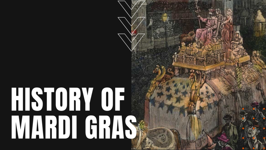 mardi gras history printable