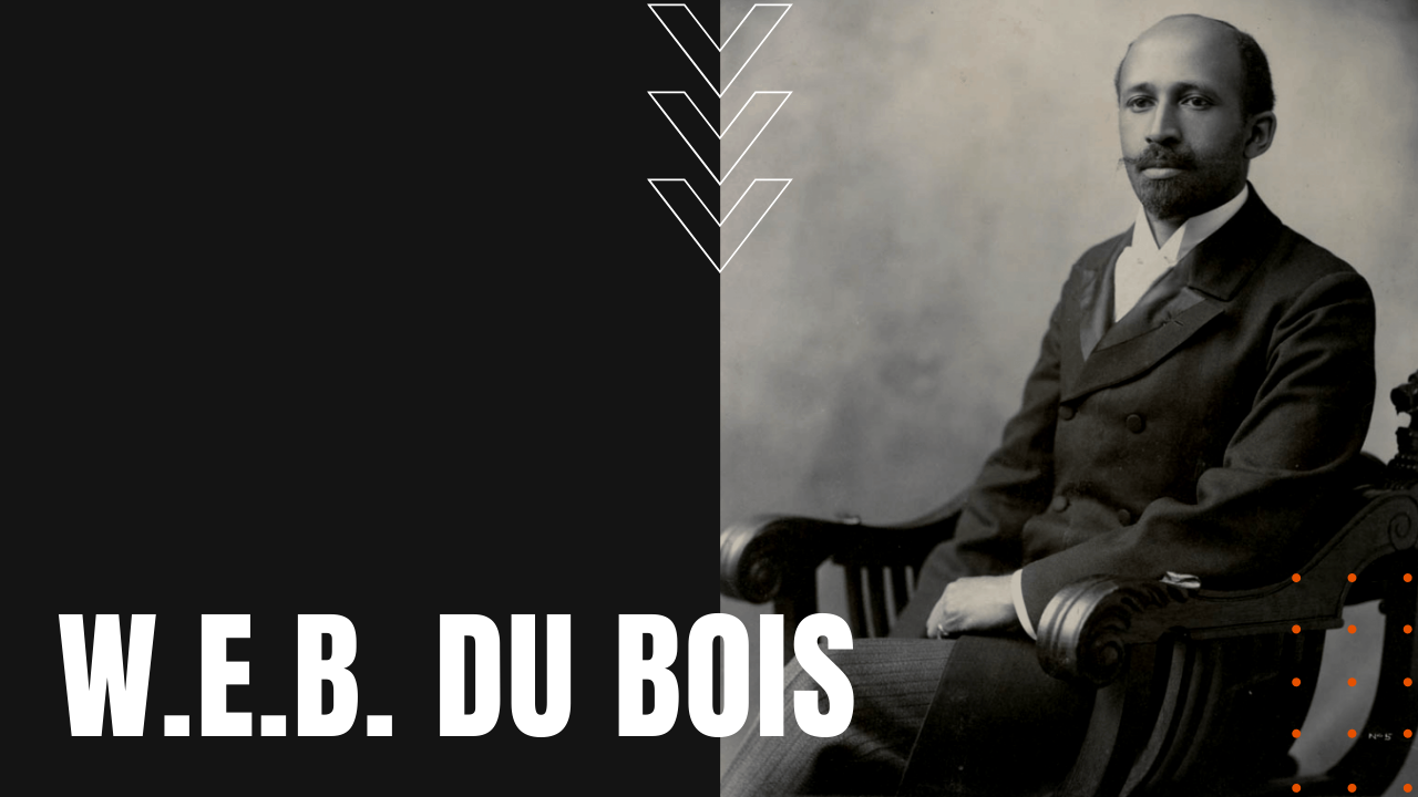 Headshot of a young W.E.B. Du Bois