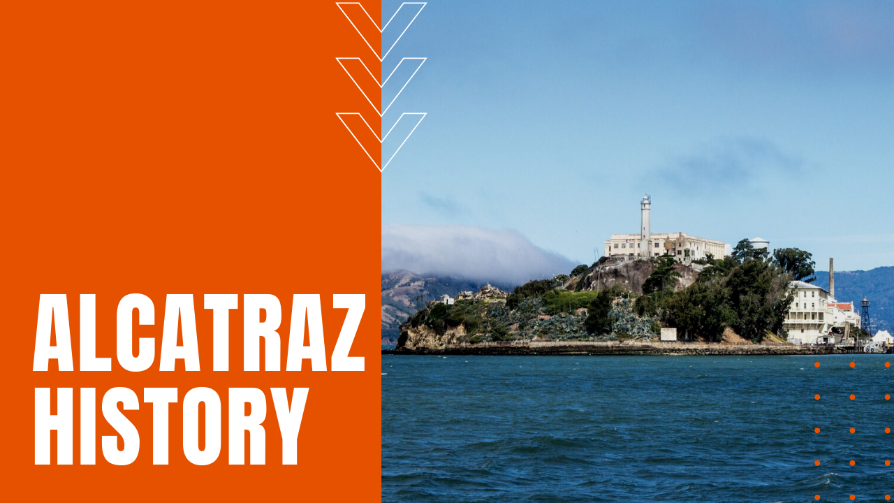 Alcatraz island history from miltiary base to prison