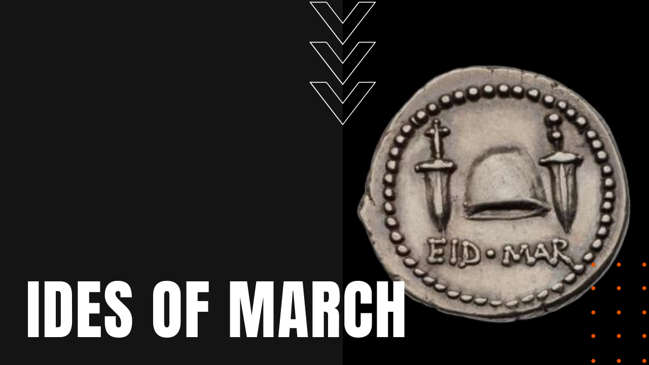 Eid Mar coin as a reminder to beware the Ides of March
