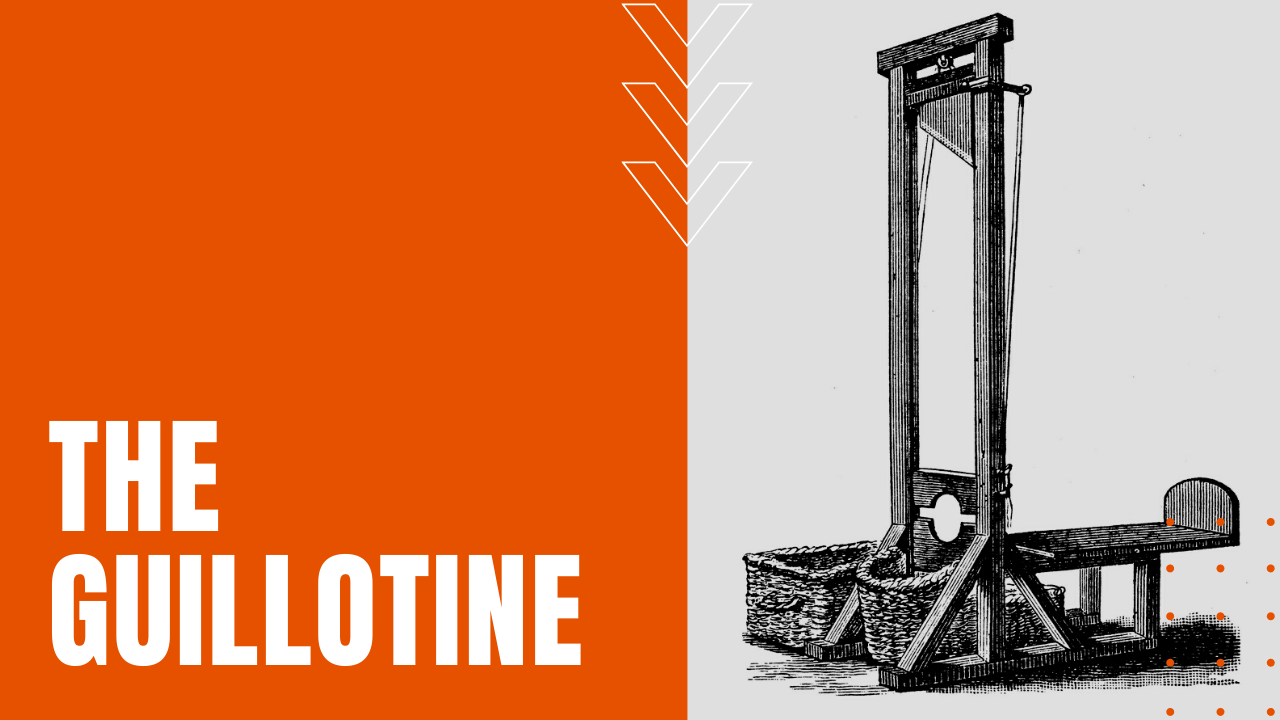 History of the guillotine in France