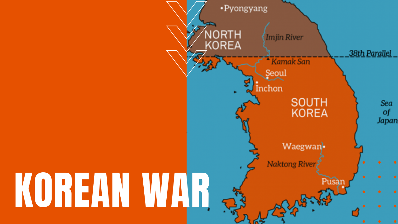 korean war map of the 38th parallel