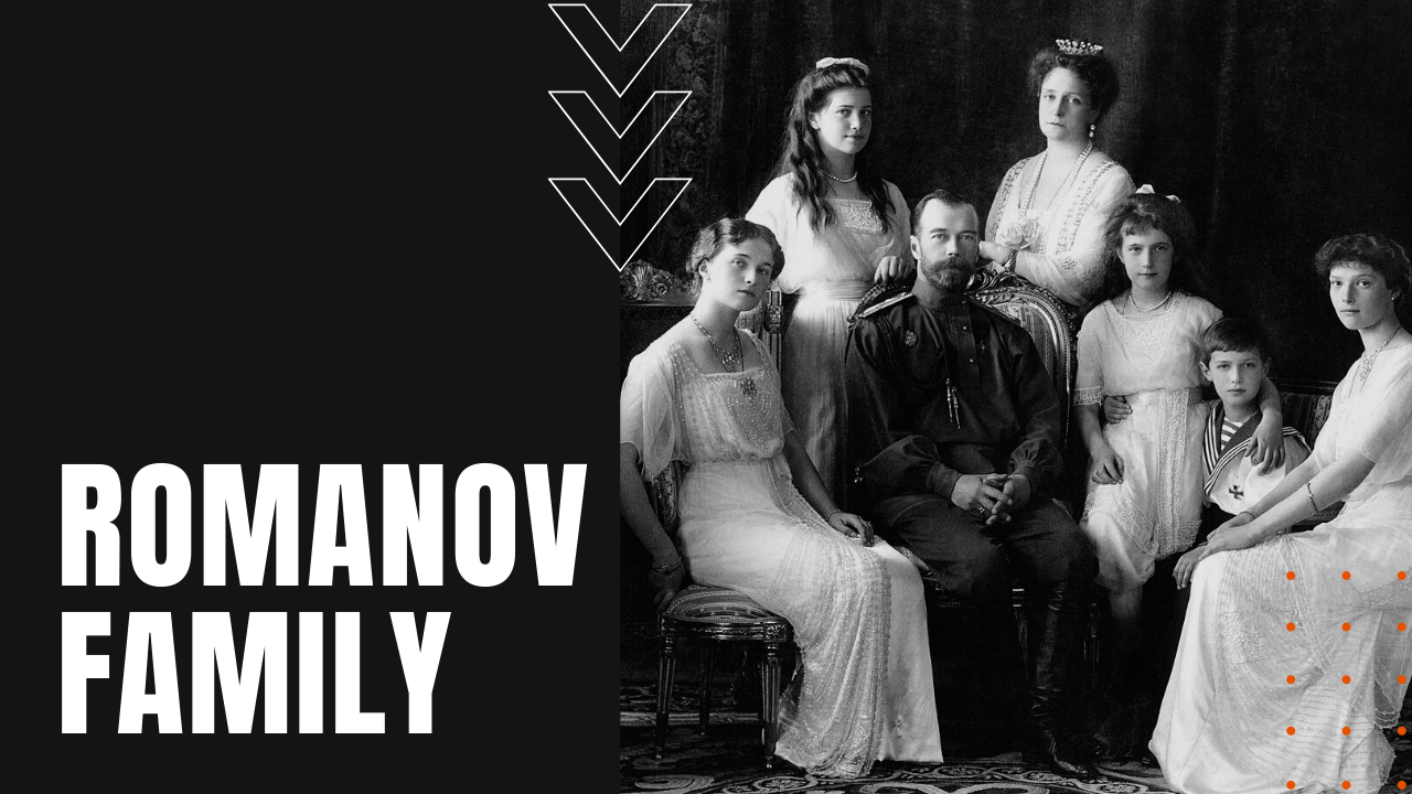 The russian succession romanov family