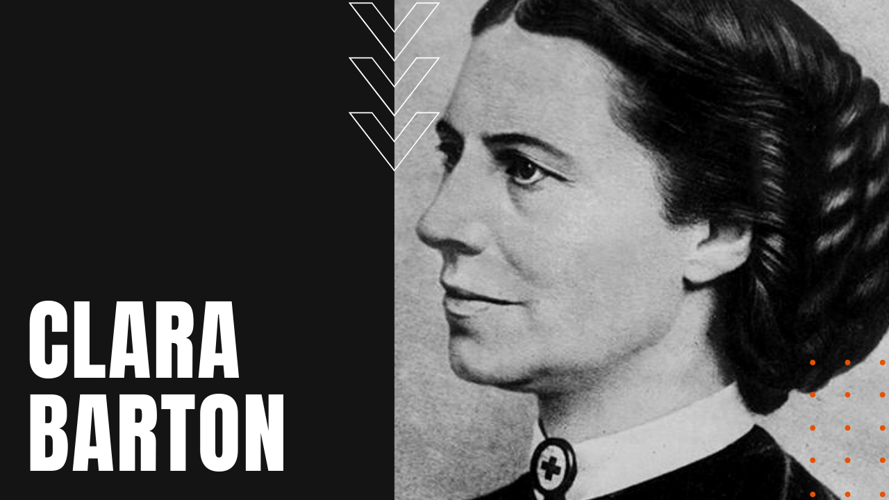 clara barton red cross head shot