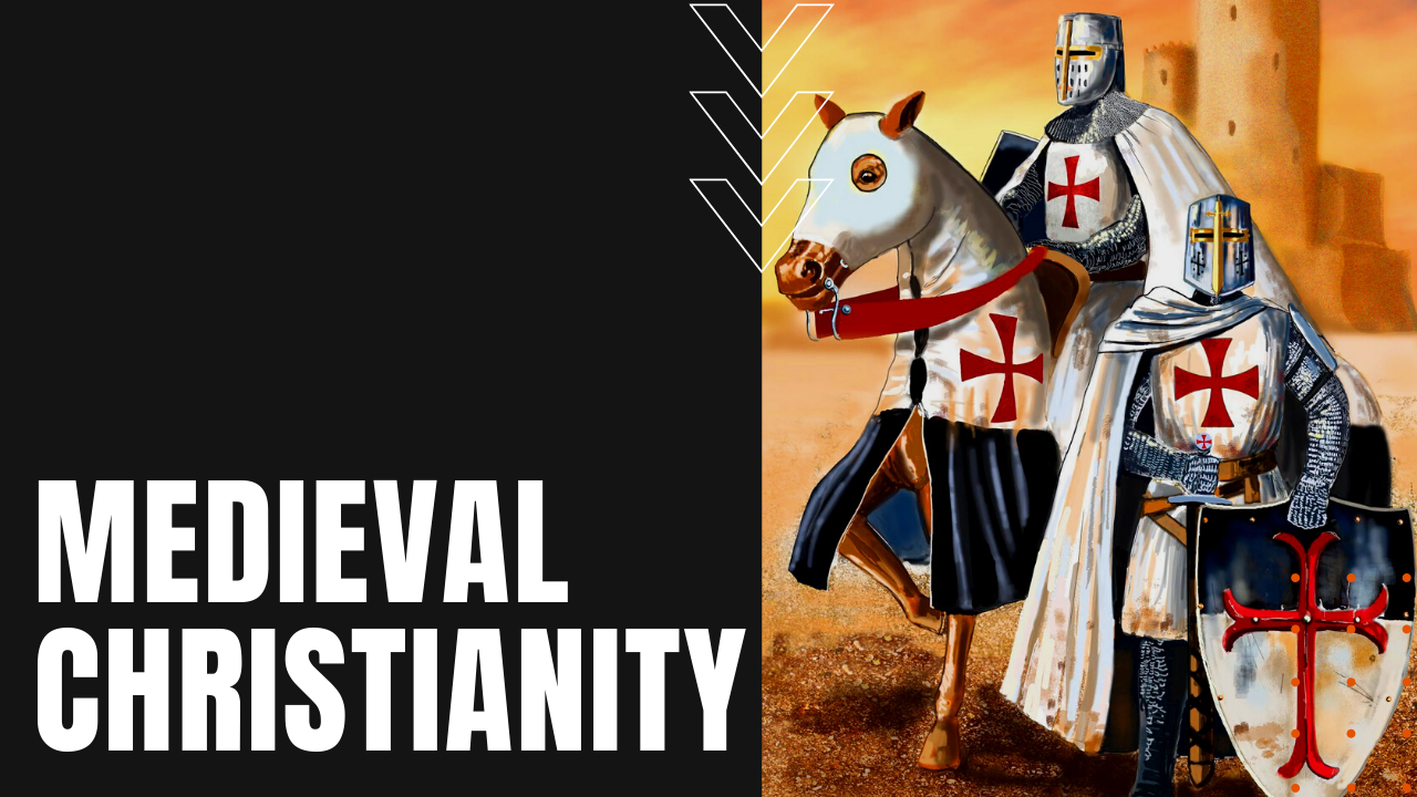 Knights Templar Crusades fight for Medieval Christianity