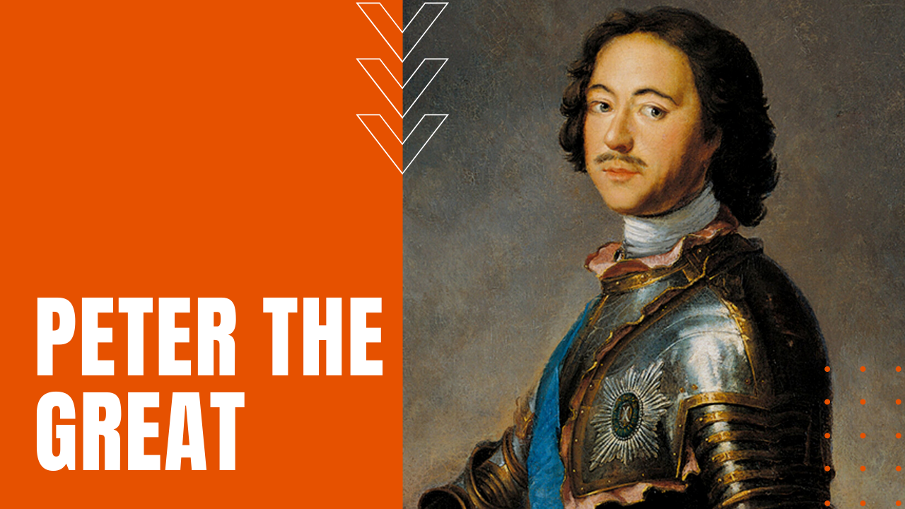 Peter the great of Russia