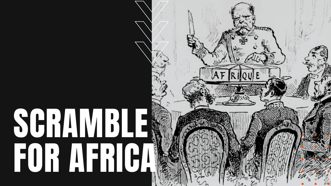 European Imperialism Divides and Conquers the African Continent