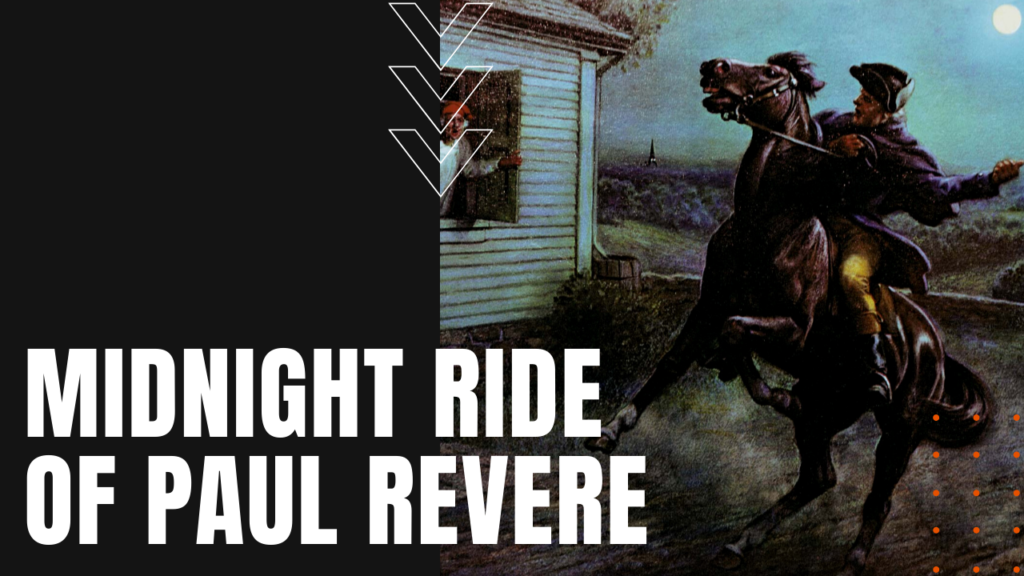 Midnight Ride Of Paul Revere Daily Dose Documentary