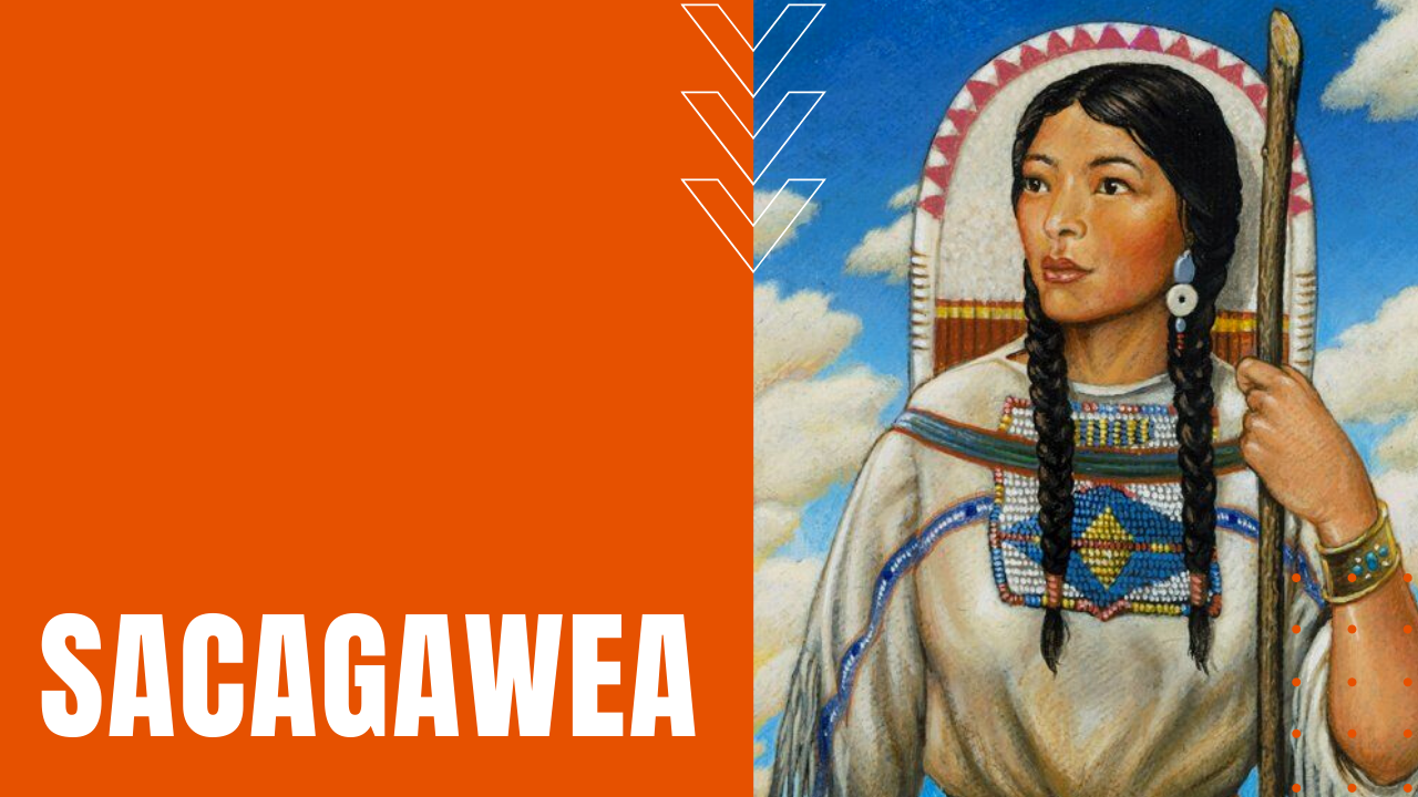 Sacagawea painting