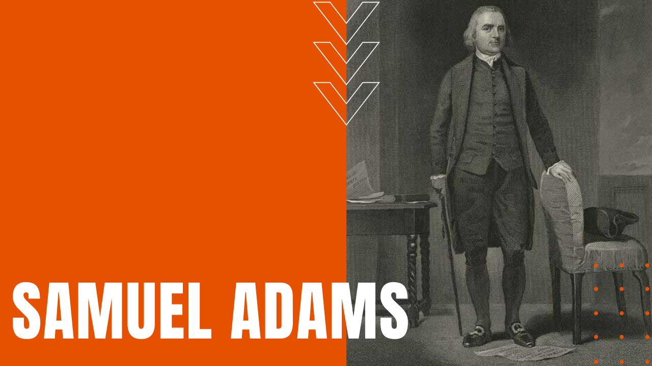 Samuel Adams founding father painting