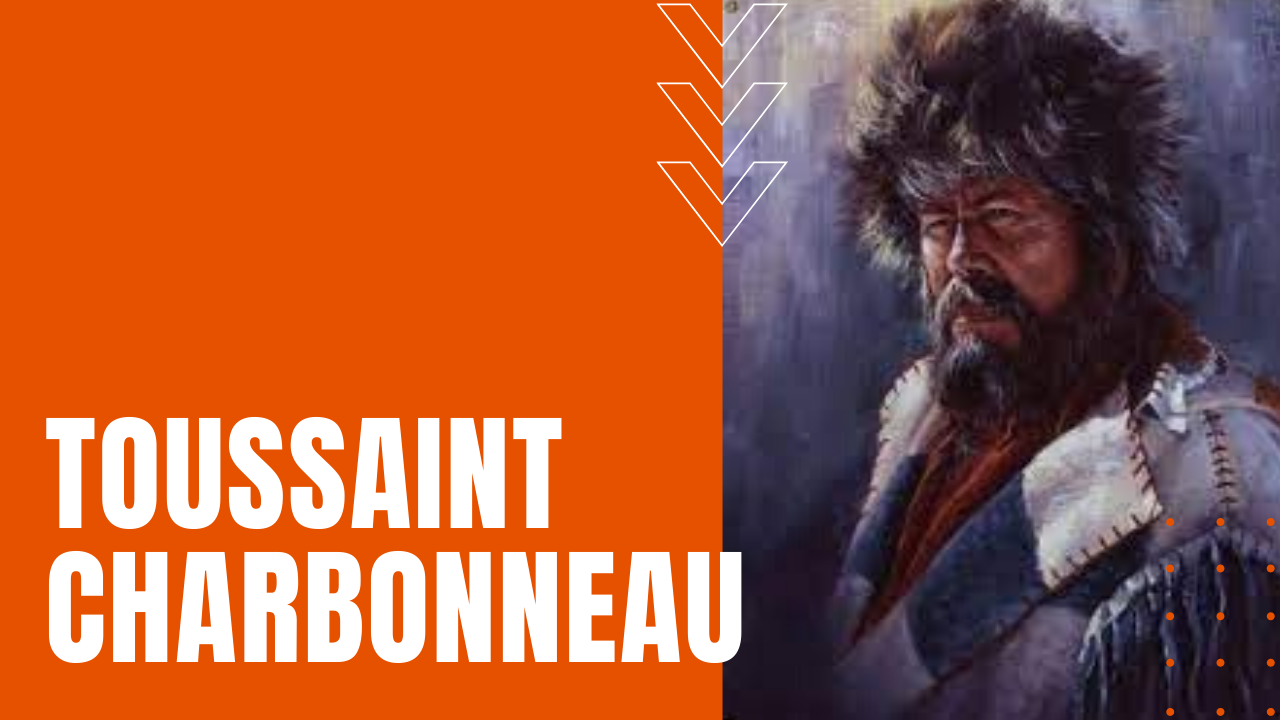 Toussaint Charbonneau portrait of a fur trader