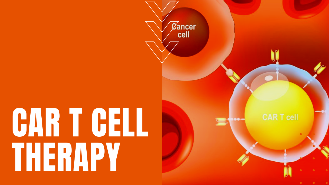 Car T Cell Therapy attacks cancer cell