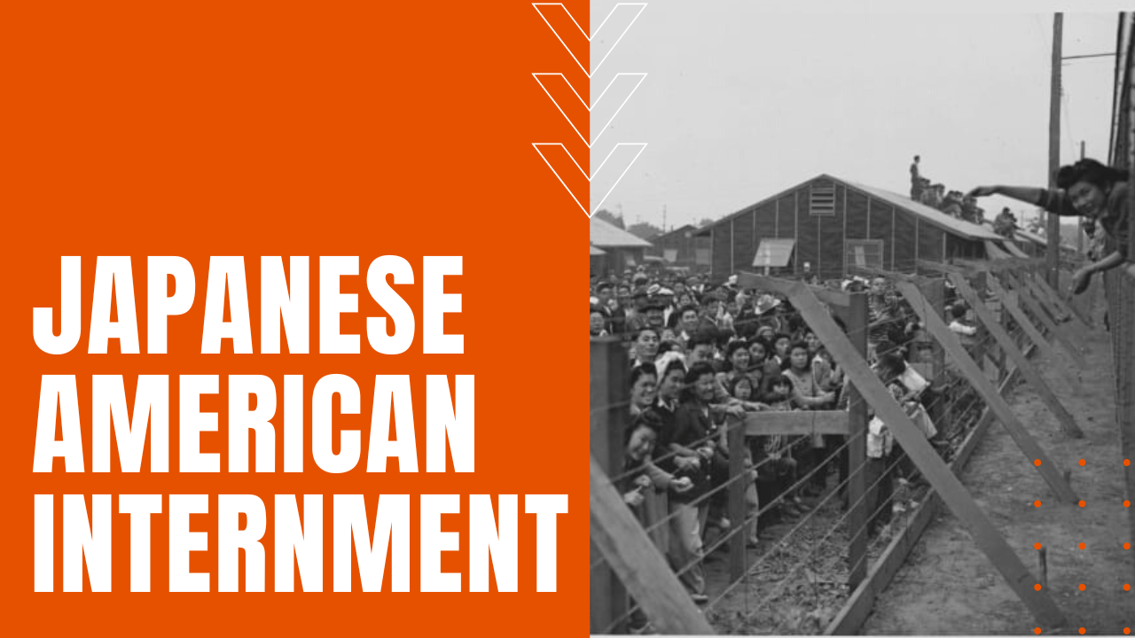 Japanese Americans detained in internment camps during WWII