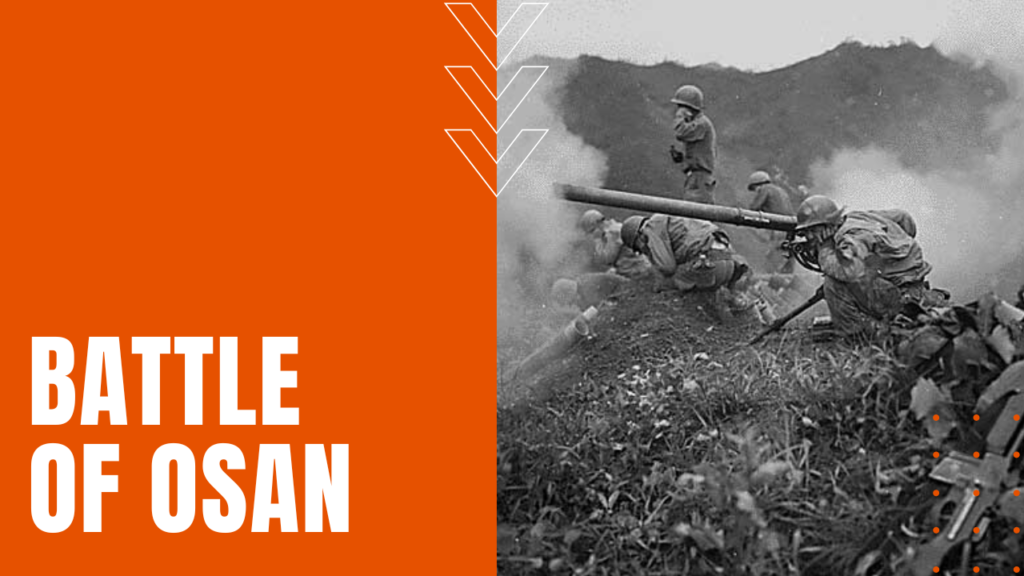 Battle of Osan - Daily Dose Documentary