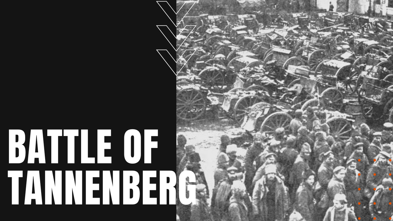 battle of tannenberg where russian forces swelter in heat
