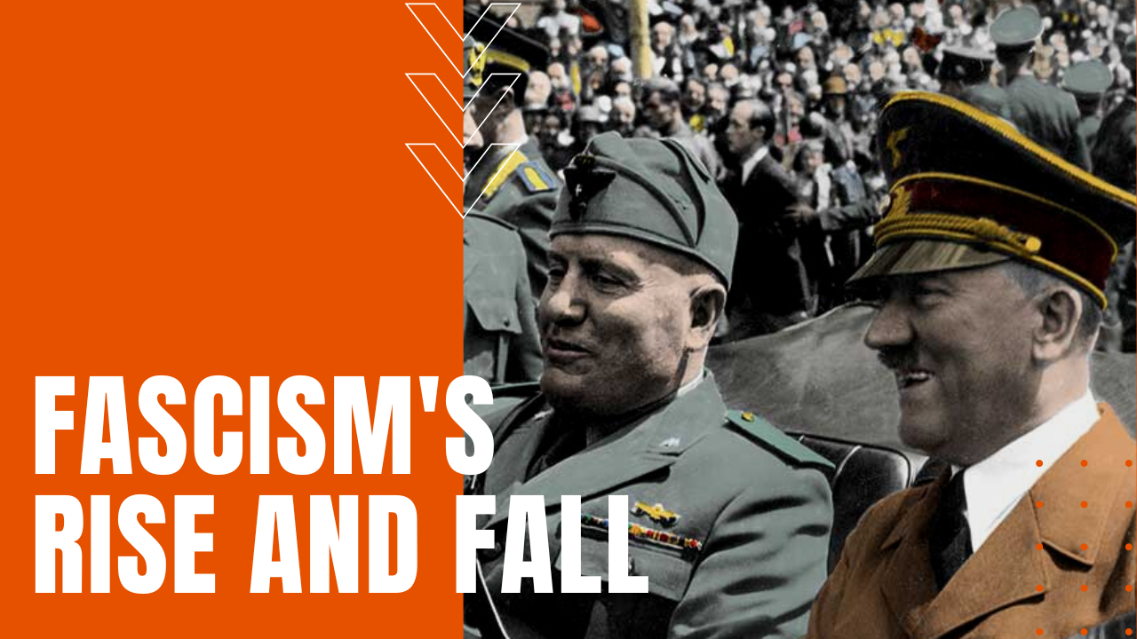 hitler and mussolini emblematic of Fascism