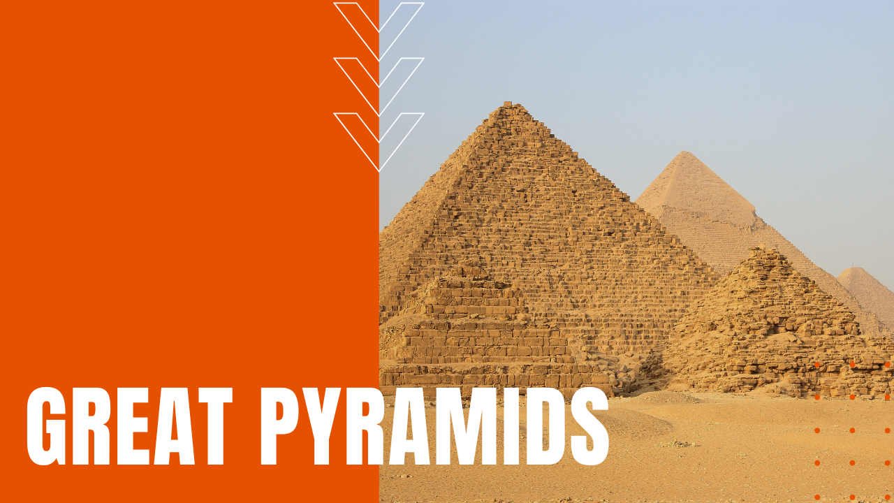 great pyramids of giza