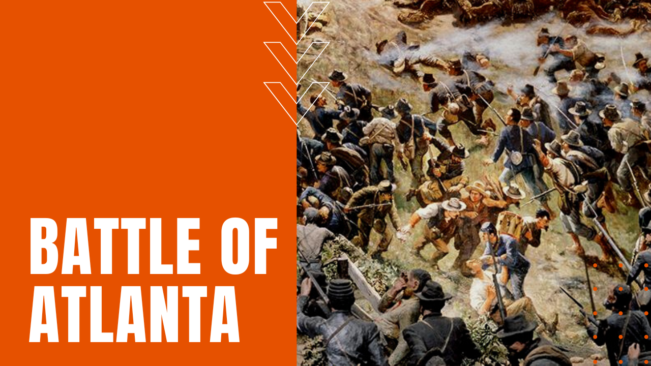 union vs confederacy battle of atlanta