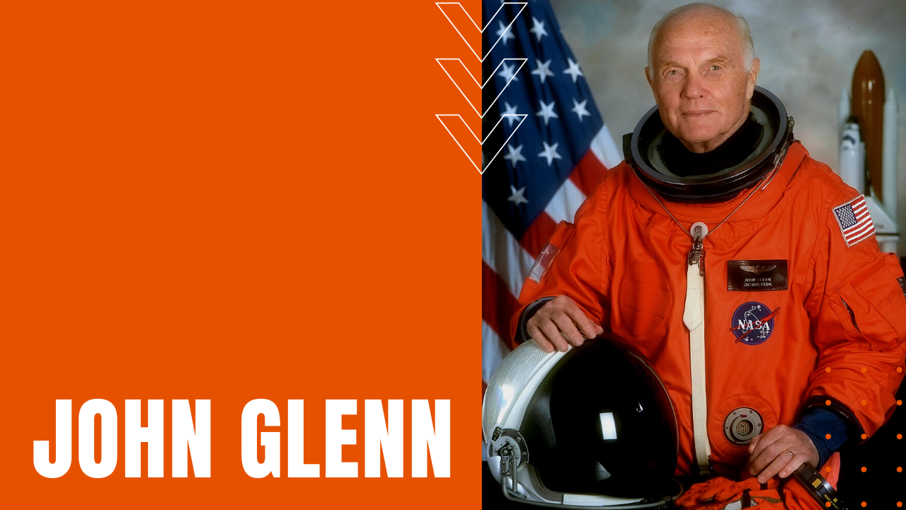 Oldest person in space John Glenn