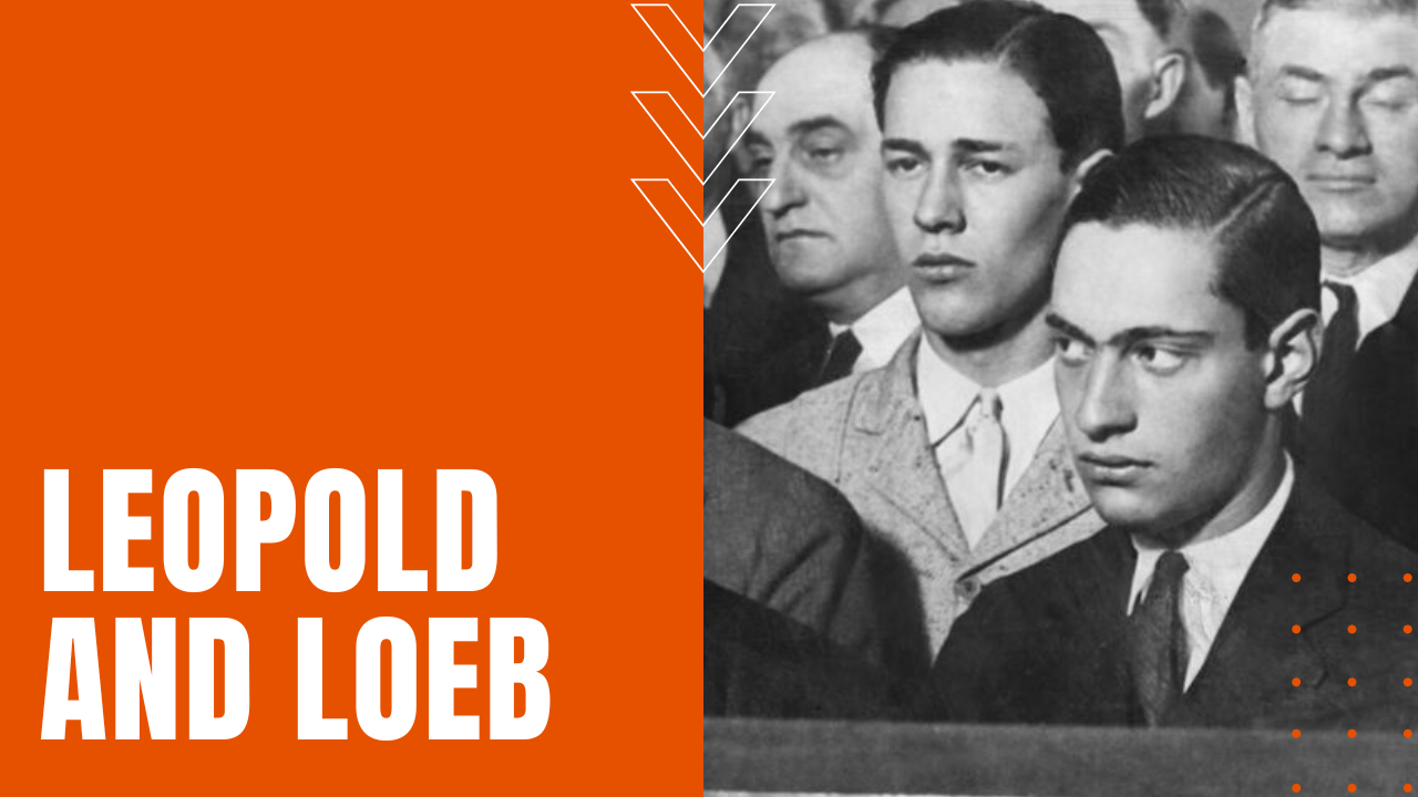 Leopold and Loeb on trial for murder of bobby franks